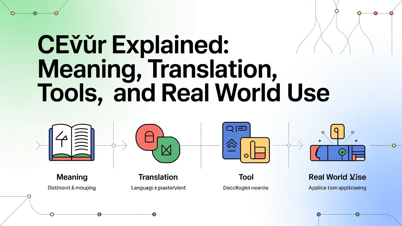 Ceıvır Explained: Meaning, Translation, Tools, and Real World Use