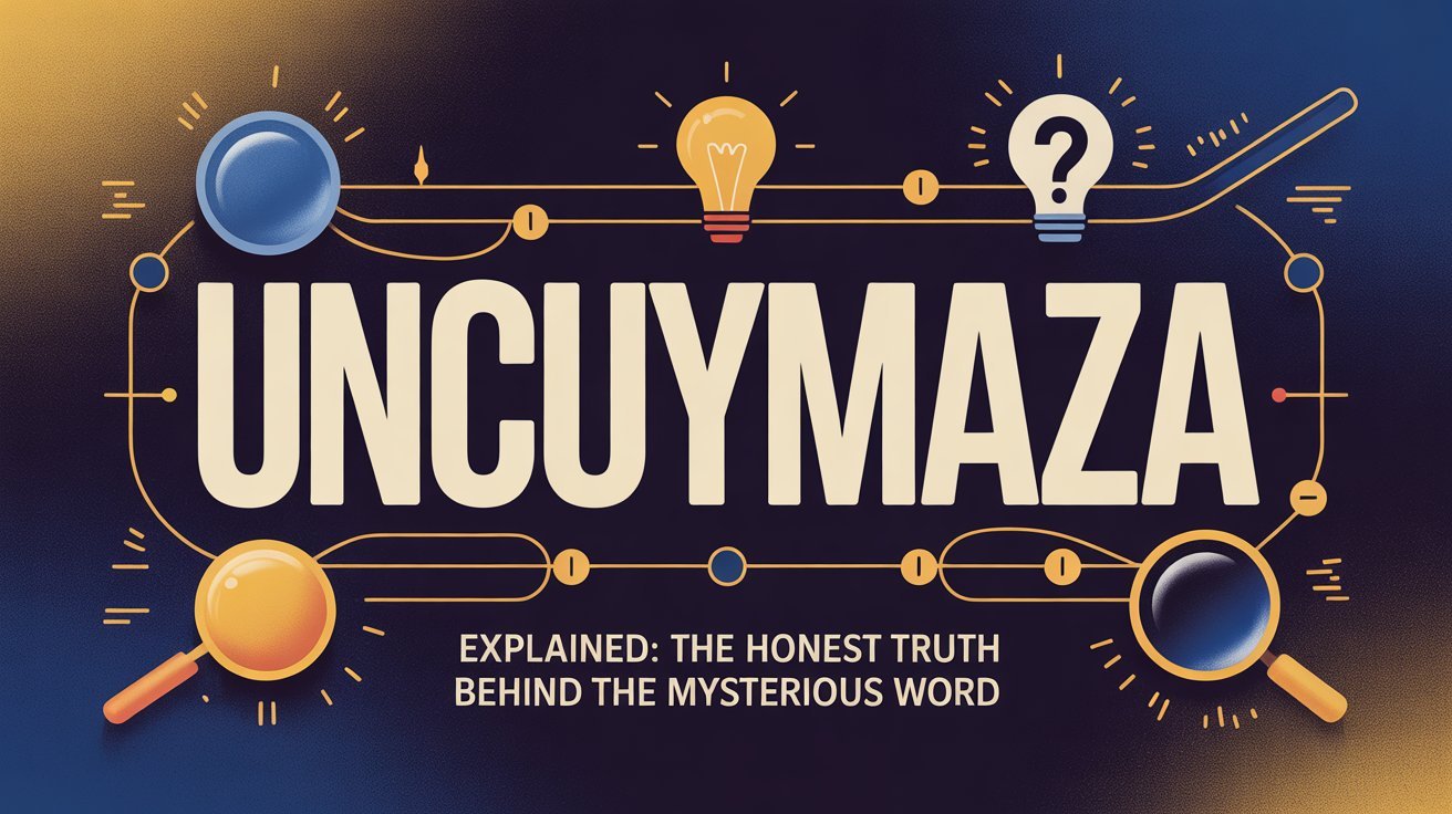 Uncuymaza Explained: The Honest Truth Behind the Mysterious Word