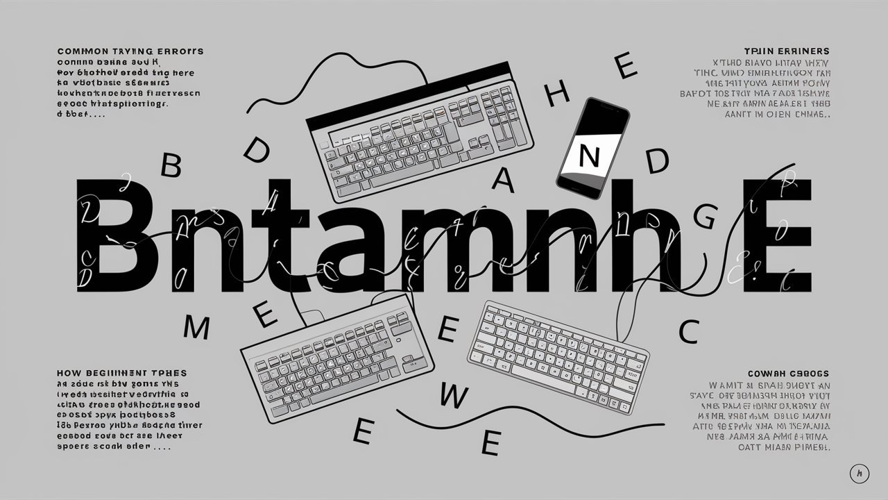 Bntamnh E: Why This Text Appears and How to Avoid Typing Errors