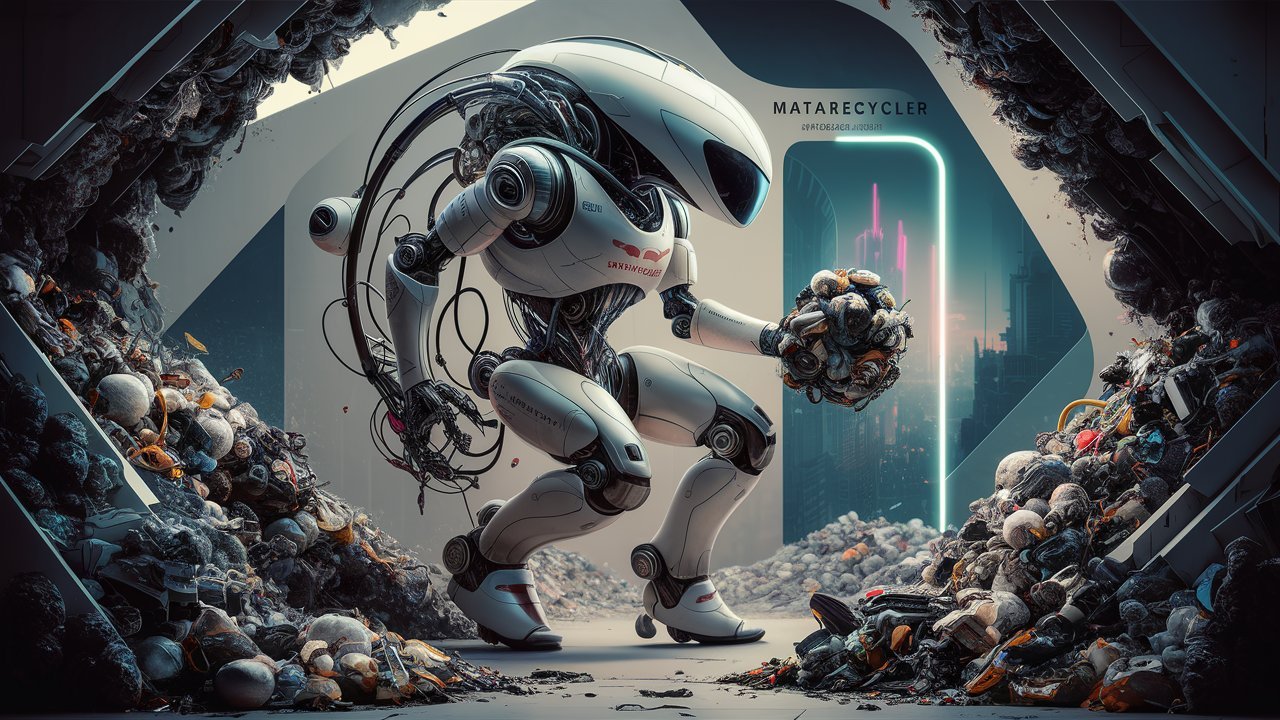 Matarecycler A Simple and Powerful Approach to Modern Recycling