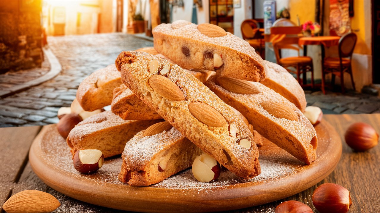 Бишкоти ди Прато: The Authentic Tuscan Almond Biscuit Explained