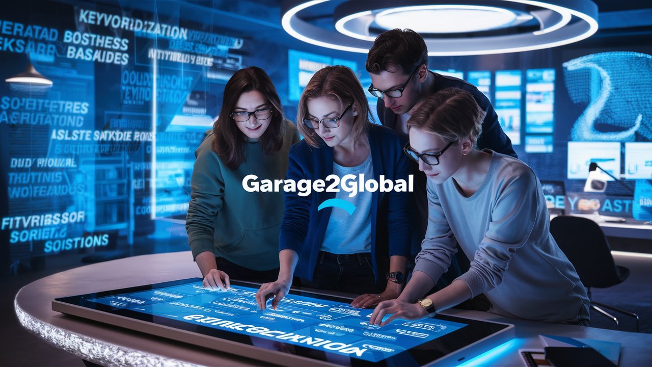 Keyword Optimization by Garage2Global