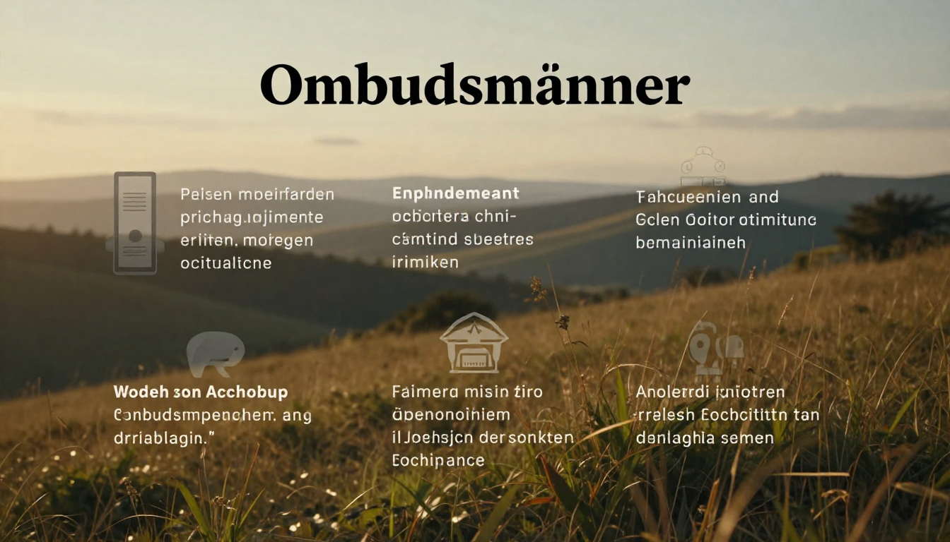 Ombudsmänner Explained: Meaning, Role, Benefits, and Real Life Examples