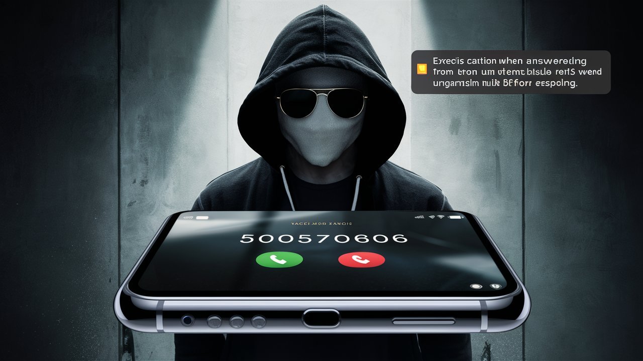 5005706806 Phone Number: Who Is Calling and What to Do