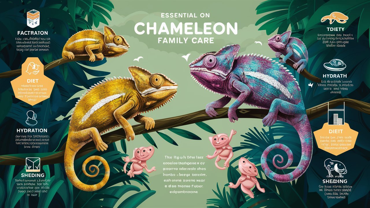 Chameleónovité: A Complete Guide to Chameleon Family Facts and Care