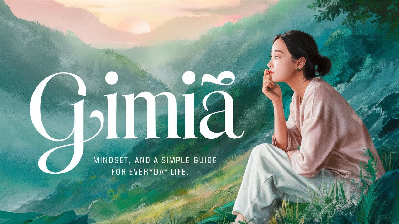 Giniä: Meaning, Mindset, and a Simple Guide for Everyday Life